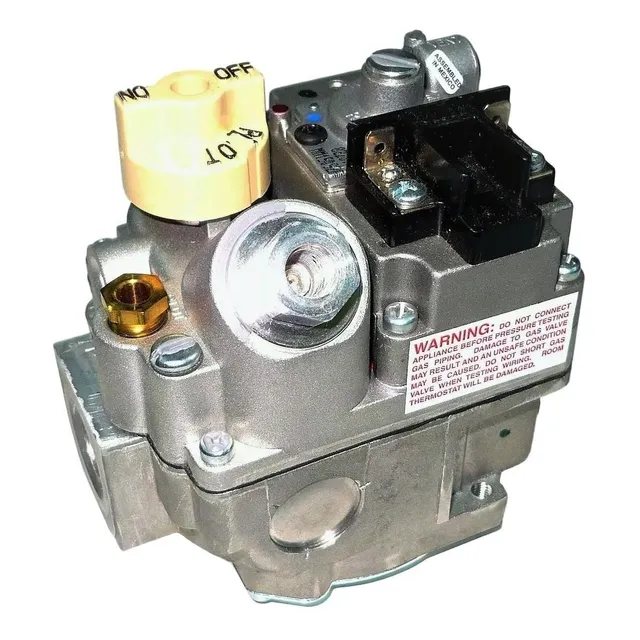 Válvula De Gas Robertshaw 7000ber Calefactores Termotanques