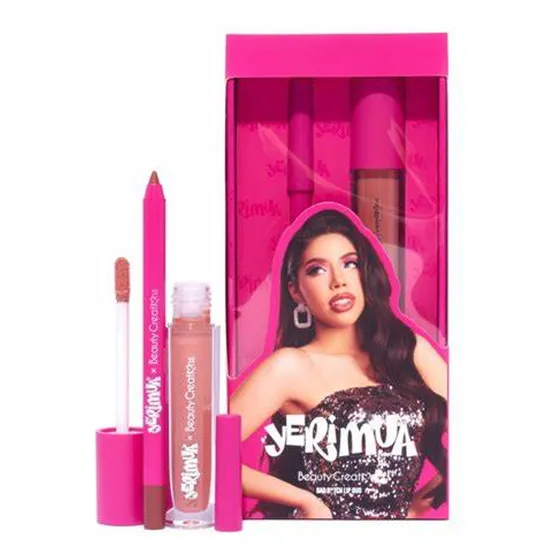 Beauty Creations X Yerimua Dúo De Labios  Labial Y Delineado