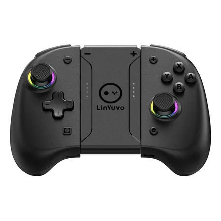 Control Bluetooth Para Nintendo Switch Oled Lite Black