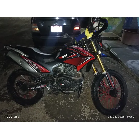 Moto Bds Xforce Doble Propósito En Buen Estado Llantas Al 