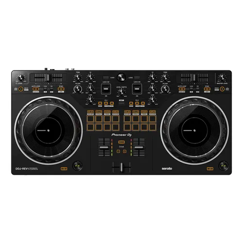 Controlador DJ Hércules DJControl Inpulse 200 preto da 4 canais