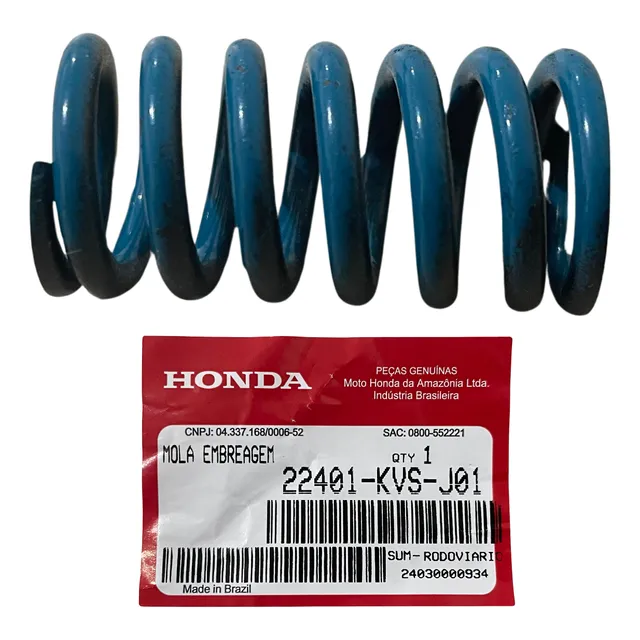 Mola Embreagem Cg 160/ Nxr Bros 160 2016-2021 Original Honda