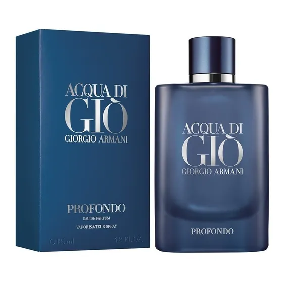 Perfume Original Armani Acqua Di Gio Profondo Edp 125ml
