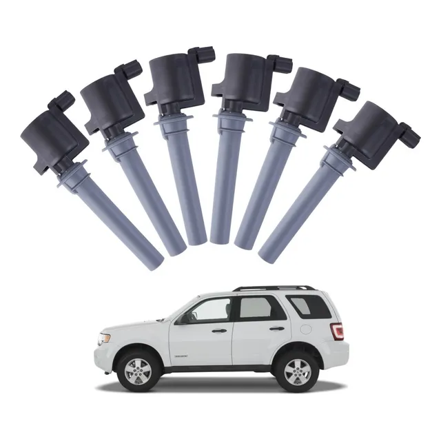 Kit 6 Bobinas Ford Escape 3.0 2001 2002 2003 2004 2005-2008