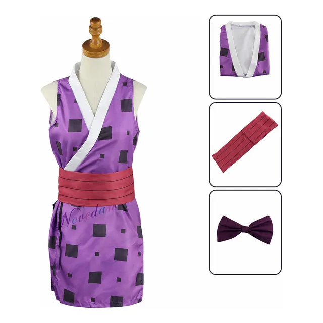 Vestido Sexy Con Uniforme De Kimono De N Wives Entertainment