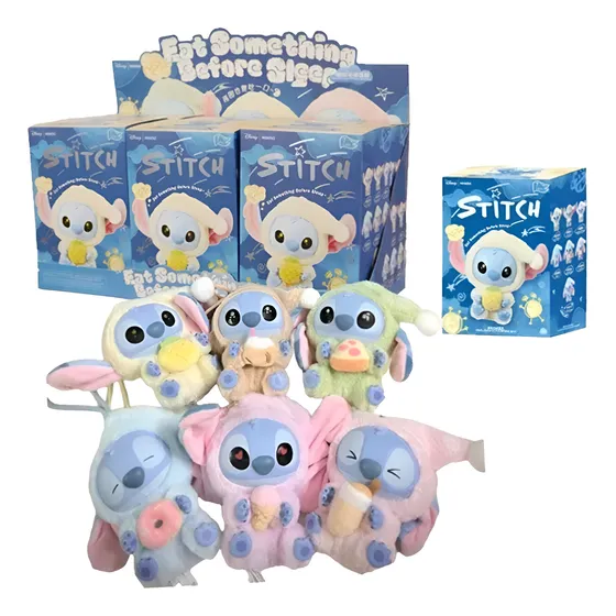 Peluche Stitch Caja Sorpresa Colección Cute Importado