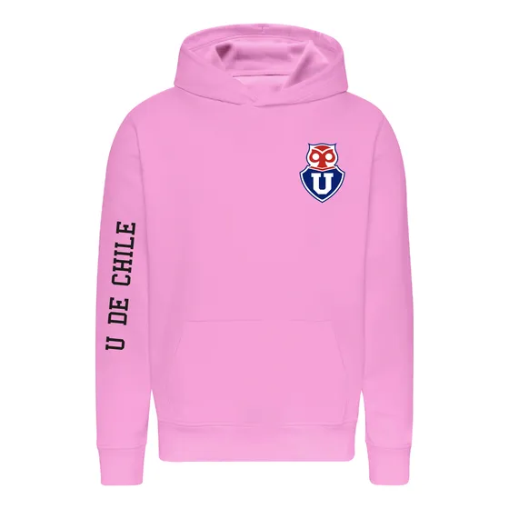 Poleron U De Chile - Futbol - Juego - Club Universidad De Chile - Estampaking