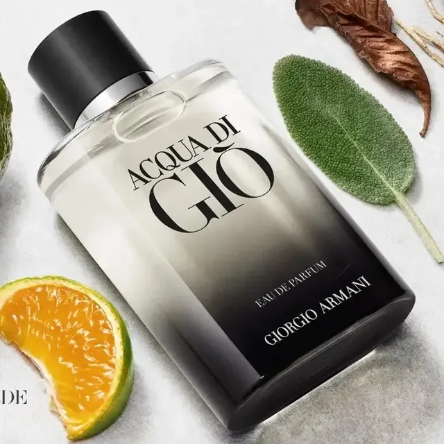 Perfume Masculino Giorgio Armani Acqua di Giò Eau de Parfum Refilável 100ml