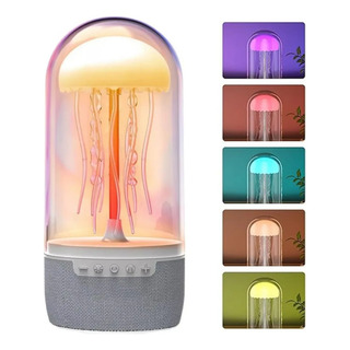 Pulpo Altavoz Bluetooth Y Luz Nocturna-sonido Envolvente 3d Pulpo Altavoz Bluetooth Y Luz Nocturna-sonido Envolvente 3d