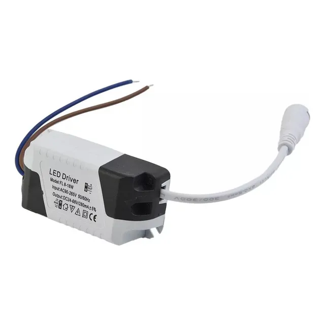 Balastra Transformador Driver Para Lampara Led 8w-18w,15pza