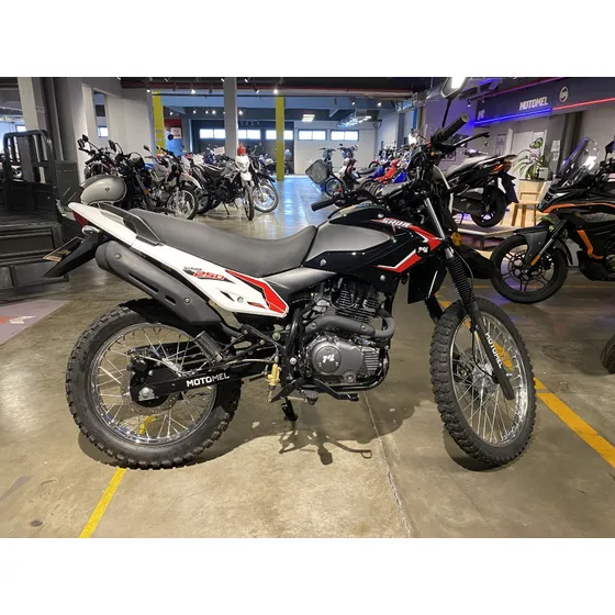 Motomel Skua 250 Base Usado 2025 312 Km No Gilera Smx 200