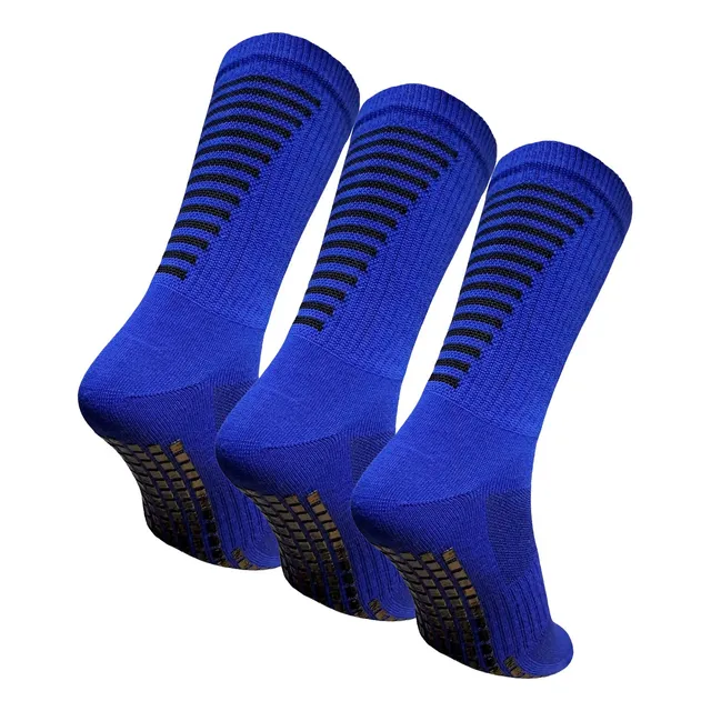Medias Antideslizante Entrenamiento 3/4 Deporte X3