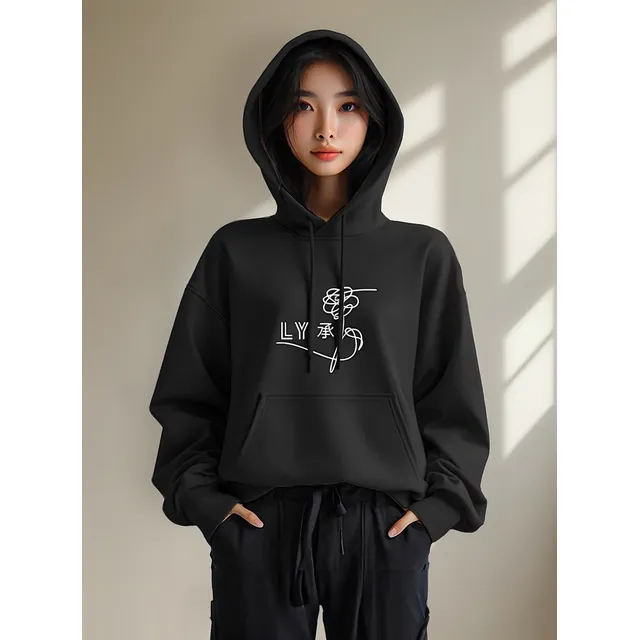 Buzo De Algodon - Bts Love Yourself - Kpop Corea Hoodie Army