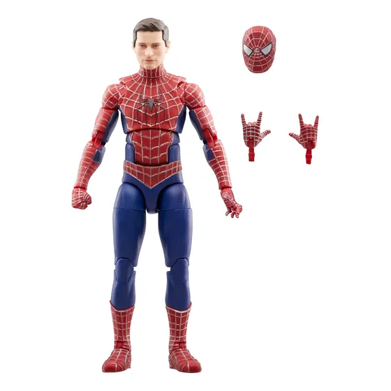 Marvel Legends Friendly Spider-man Tobey Maguire
