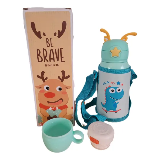 Termo/ Botellas Infantiles Cian