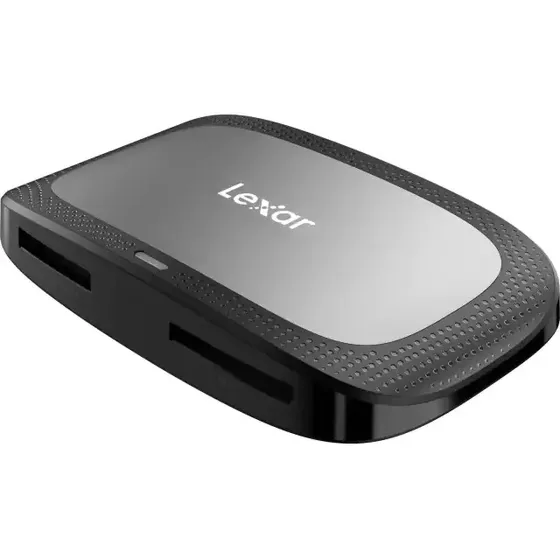 Lexar LRW530U Lector CFexpress Type A SD USB 3.2 Plata Negro 10 GB\u002Fs | Cuotas sin interés