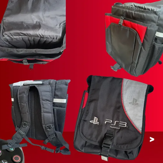 Morral Sony Para Transportar Playstation 3,ps3, Laptop Usado
