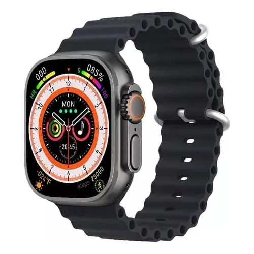 Reloj Inteligente T800 Ultra Smartwatch Carga Inalámbrica Ne