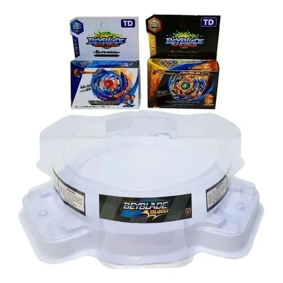 Combo X2 Trompos Beyblades A Eleccion + Estadio Grande.