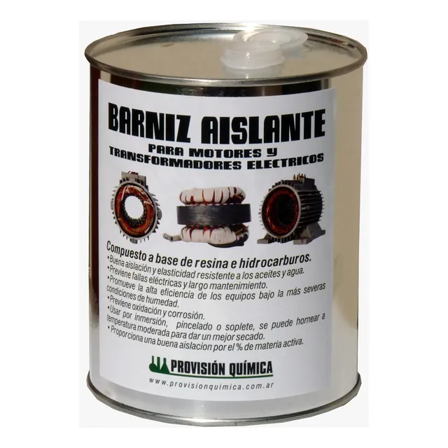 Barniz Aislante Motores Eléctricos X 1 Litro