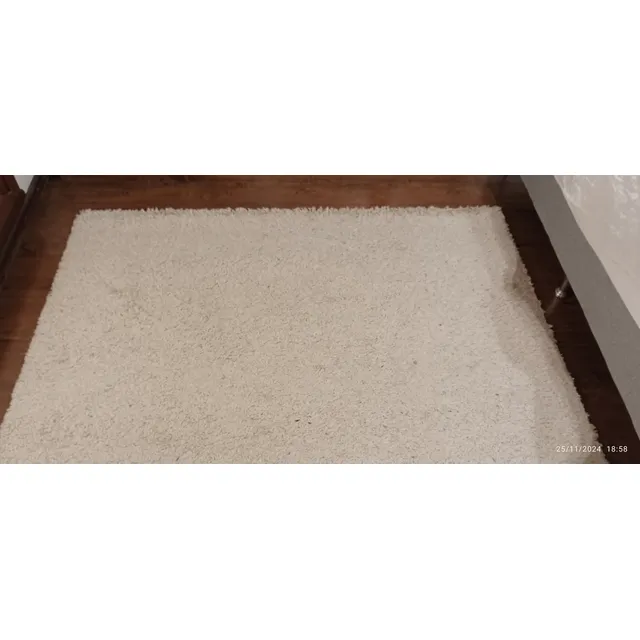 Alfombra Shaggy Lisa Beige 230 X 160 Cm