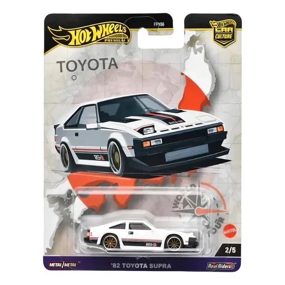 Hot Wheels Premium Car Culture 82 Toyota Supra