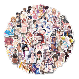 Calcomanías Chica Anime Sexy 50400 Piezas Calcomanías Chica Anime Sexy 50400 Piezas