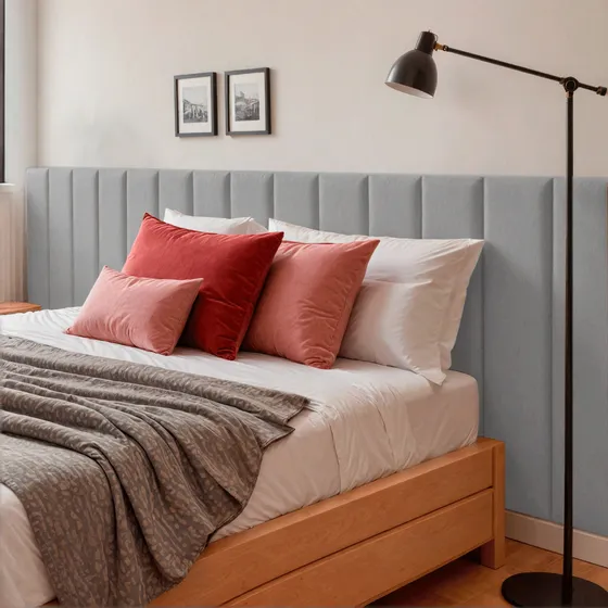 Cabeceira Box De Queen Modulada Para Quarto Estilo Vertical
