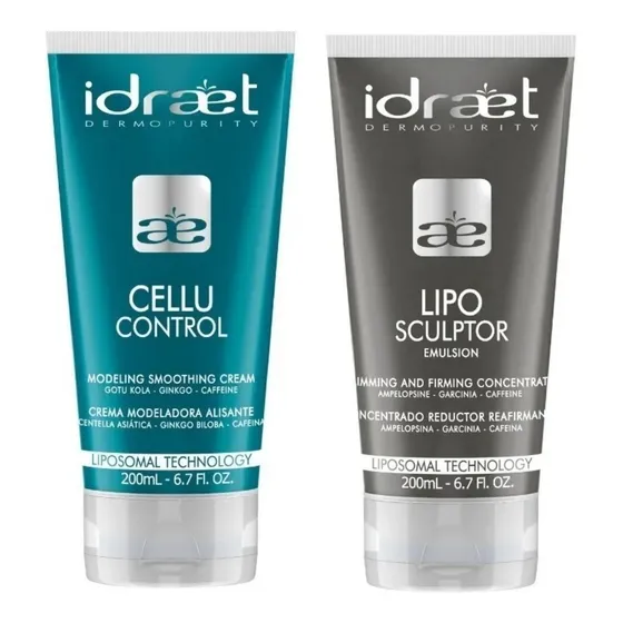 Idraet Reductor Intenso Lipo Esculptor Cellu Control Out Kit