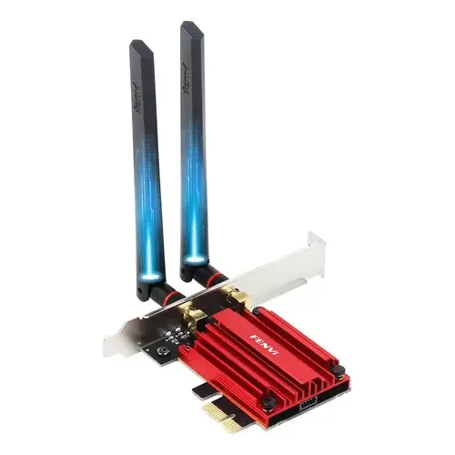 Placa Intel Wi-fi 6e Ax210 6ghz 2x2 M.2 2230 + Antenas | Frete grátis