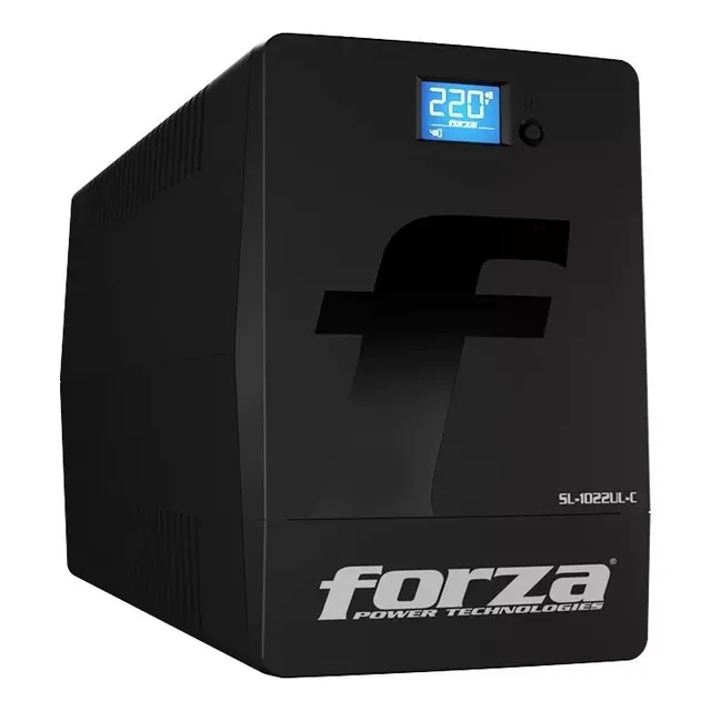 Ups Forza 1000va 600w Interactiva 5 Tomas Sl-1022ul Diginet