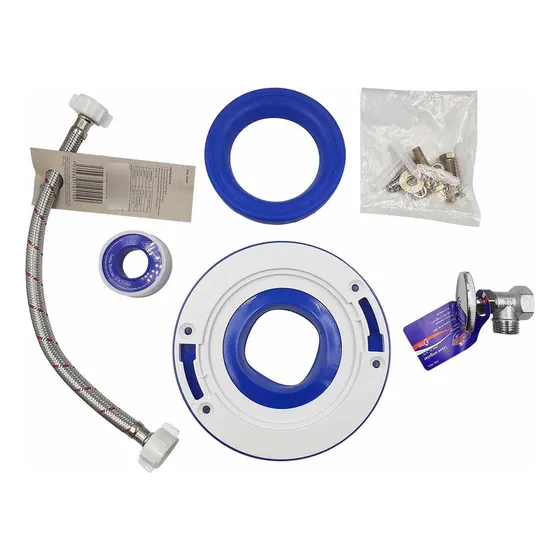 Kit Instalacion Wc Inodoro Fleximatic 3221 C/brida 3y4 PuLG