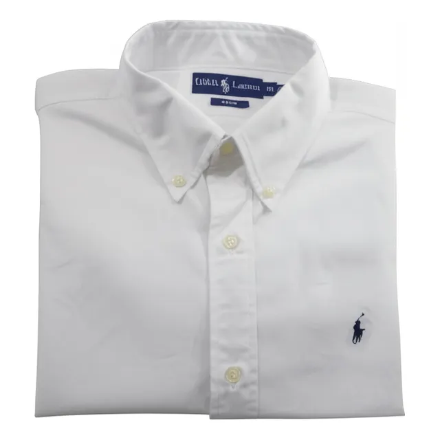 Camisa Polo Ralph Lauren Blake Hombre Casual Larga Algodón