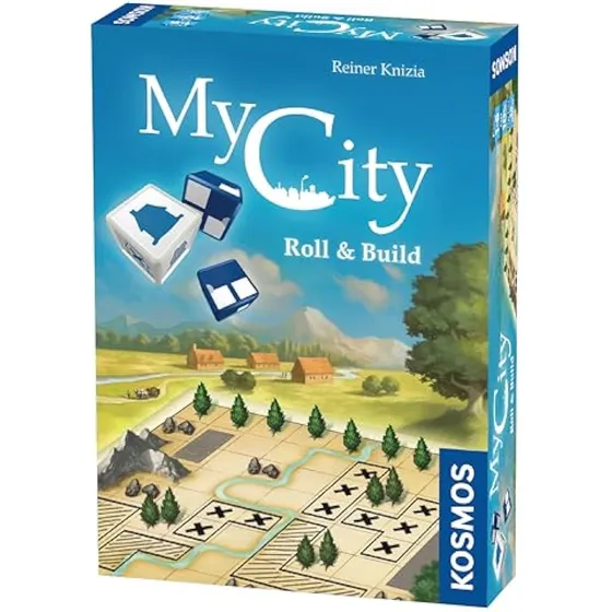 My City Roll And Build | Juegos De Mesa | Juego De