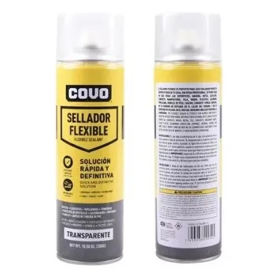 Sellador Flexible Impermeabilizante Transparente Marca Covo