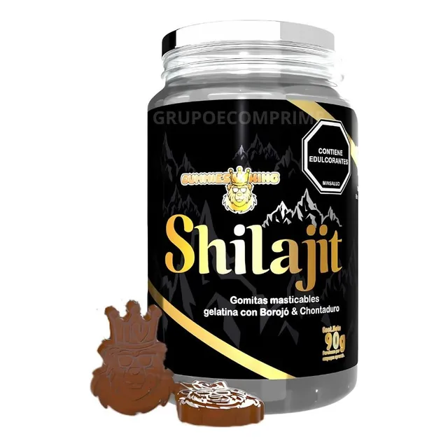 Shilajit En Gomas Original Puro