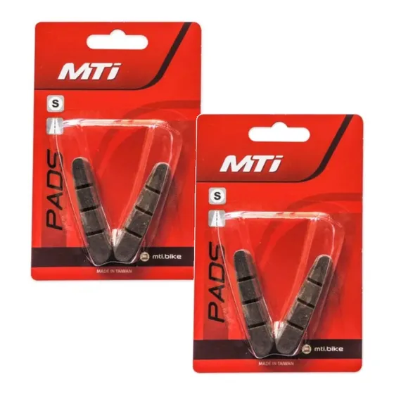 Patines Mti Reemplazo Freno Shimano Carbono X 4 Unidades