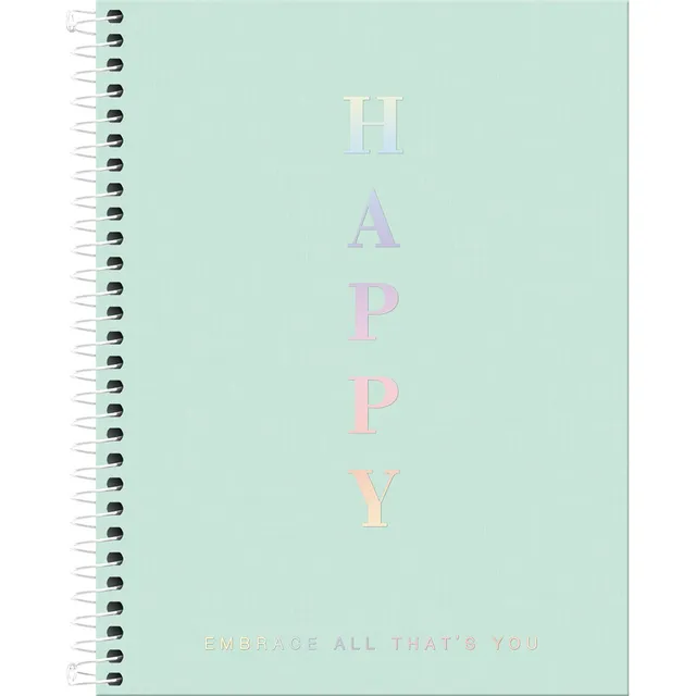 Cuaderno Escolar Tilibra Happy 10 Materias 160 Hojas- 1 Pza
