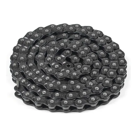 Cadena Salt Plus Warlock Medio Eslabón Freestyle Bmx Single Speed - Ciclos Color Black