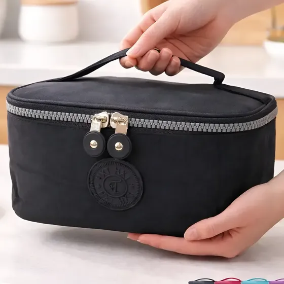 Bolsa Térmica Lancheira Porta Marmita Pequena
