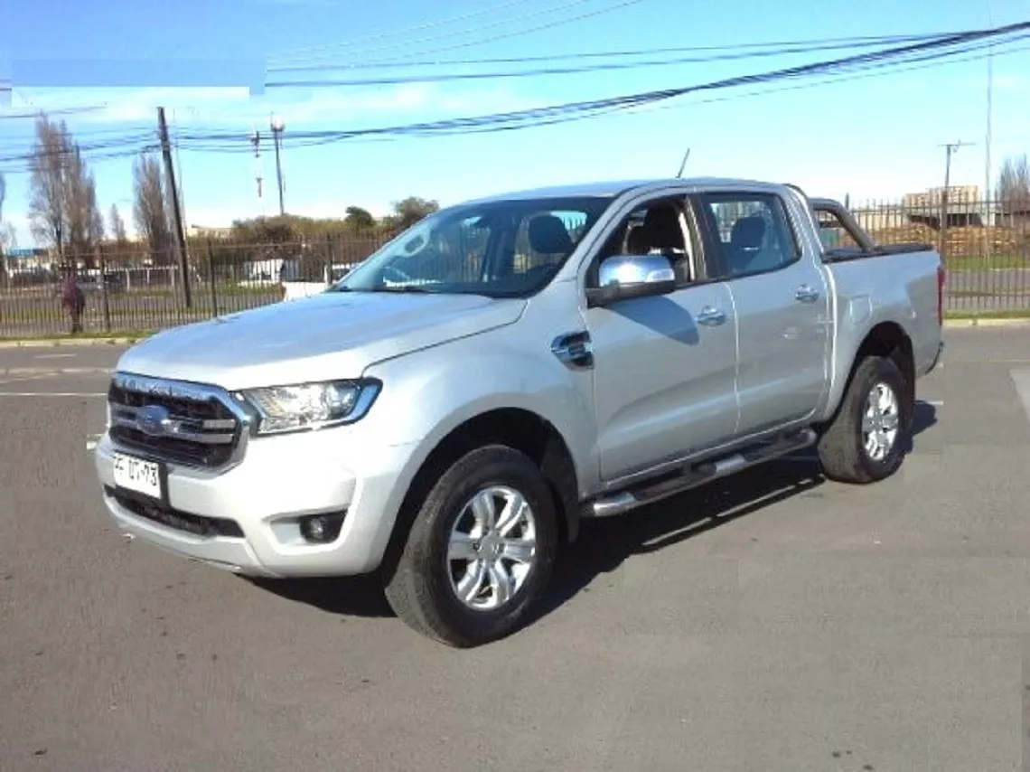 Ford Ranger Xlt 4x2 2.5 Gasolina 2021