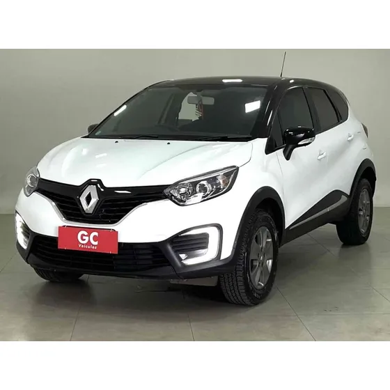 Renault Captur 1.6 16v Sce Flex Life X-tronic
