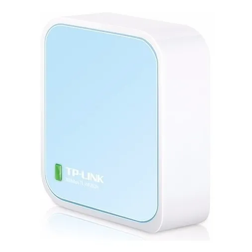 Router Nano Wireless N de Tp Link, 300 Mbps, TL-WR802n, 110 V/220 V (bivoltio)
