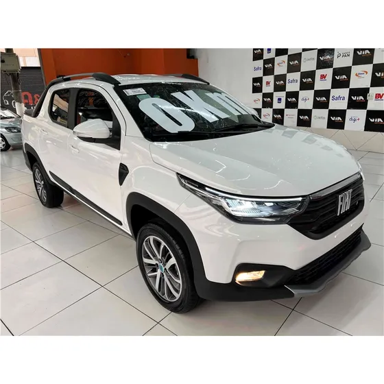 Fiat Strada 2024 1.3 Firefly Flex Volcano Cd Cvt