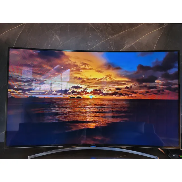 Samsung Smart Tv Curvo 3d 55' Full Hd H8000 Como Nuevo