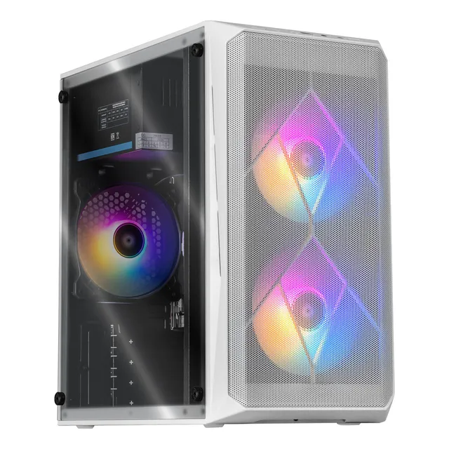 Xtreme Pc Gaming Amd Radeon Vega 7 Amd Ryzen 5 5600g 16gb Ssd 500gb Wifi Doom White