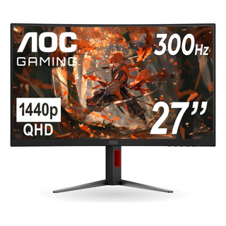 Aoc Cq27g4zh 27 Monitor De Jogos Curvos, Qhd 2k 2560x1440, 1 Aoc Cq27g4zh 27 Monitor De Jogos Curvos, Qhd 2k 2560x1440, 1