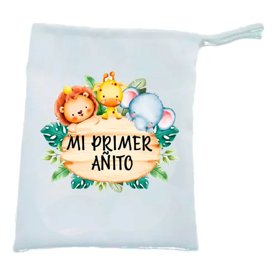 Bolsita Souvenirs, Pack Por 10, Personalizadas, 12cm X 15cm.