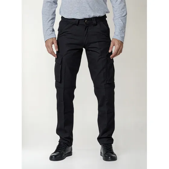 Pantalón Cargo Ripstop Pampero Antidesagarro Premium