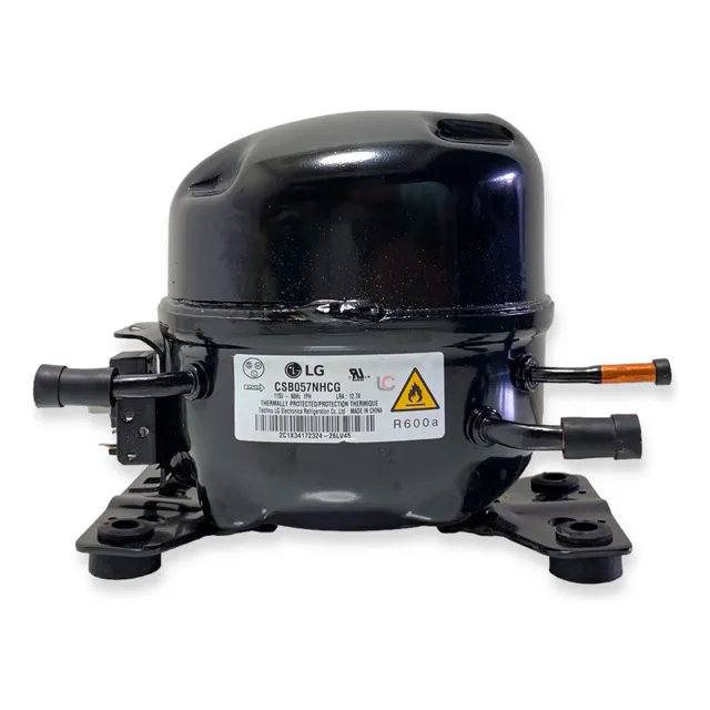 Unidad Compresor Para Nevera LG De 1/6 R600 Original! Nueva!